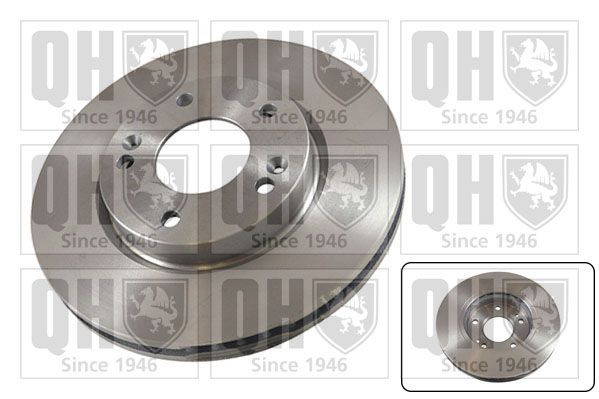 QUINTON HAZELL Тормозной диск BDC5285